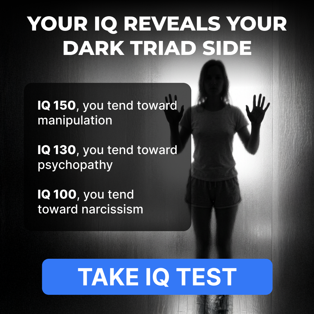 My IQ Facebook ad