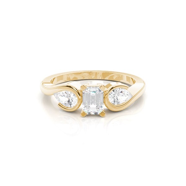 Diamonds Factory New Zealand Facebook ad: Mark your next chapter with a ring chosen…