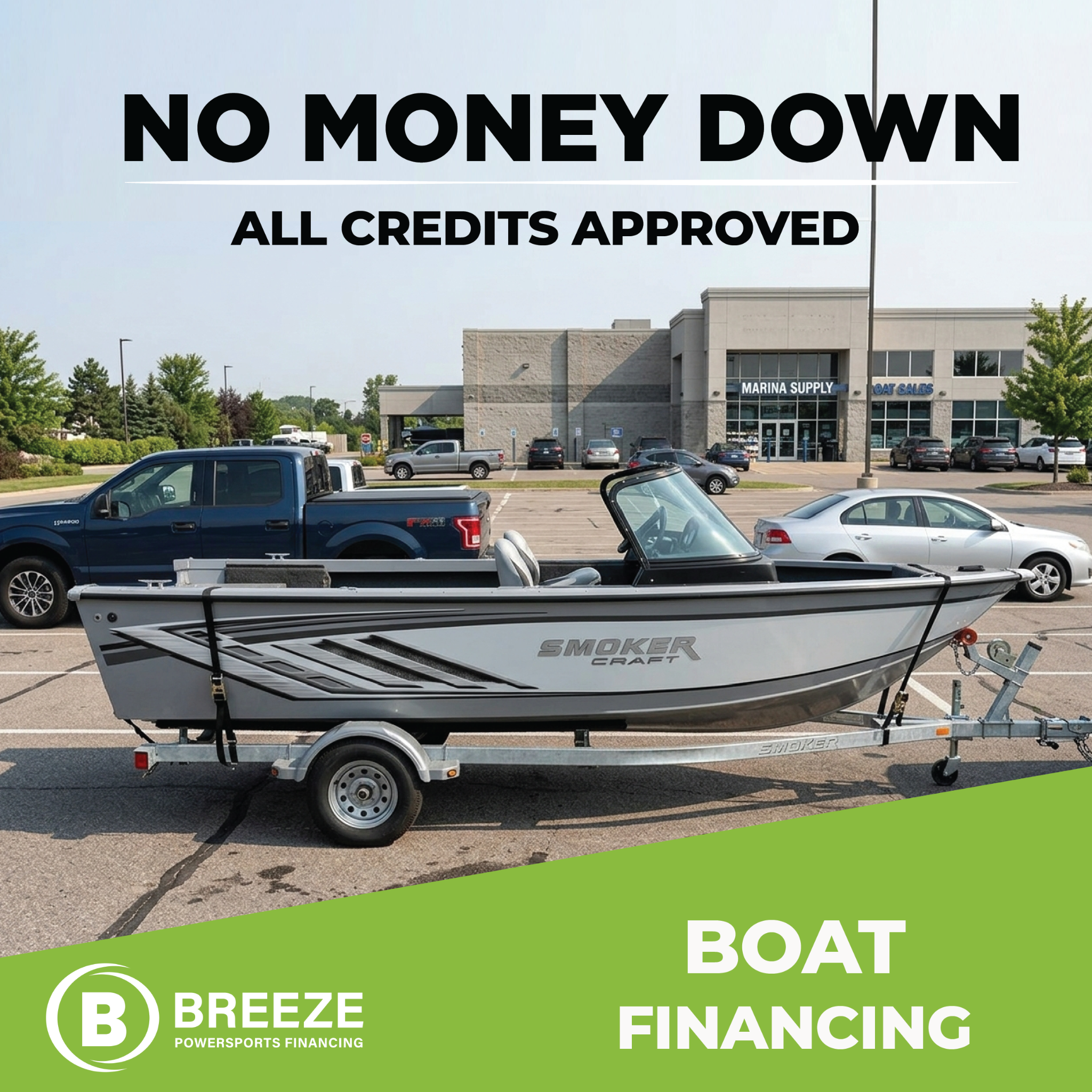 Breeze Powersports Financing Facebook ad