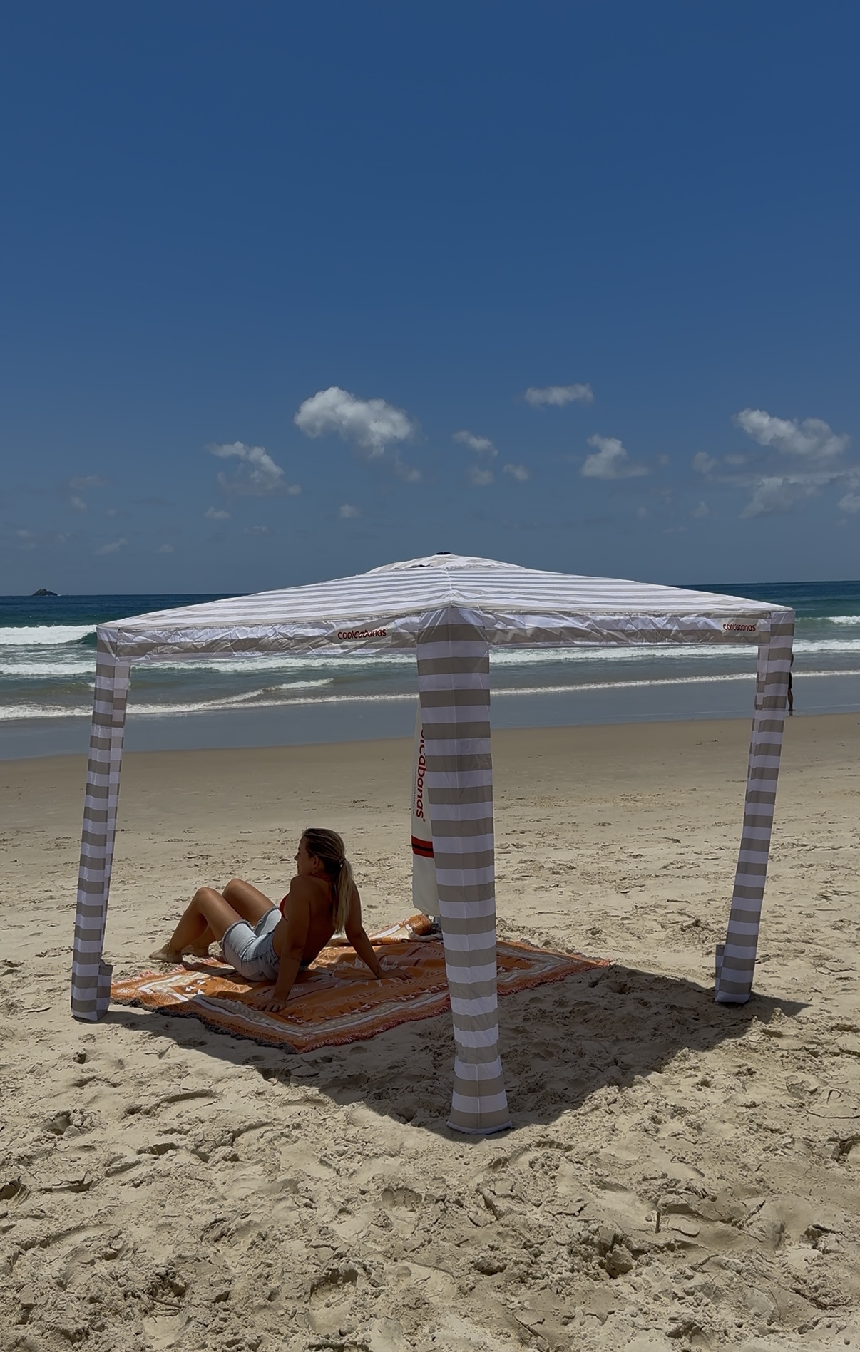 CoolCabanas Facebook ad
