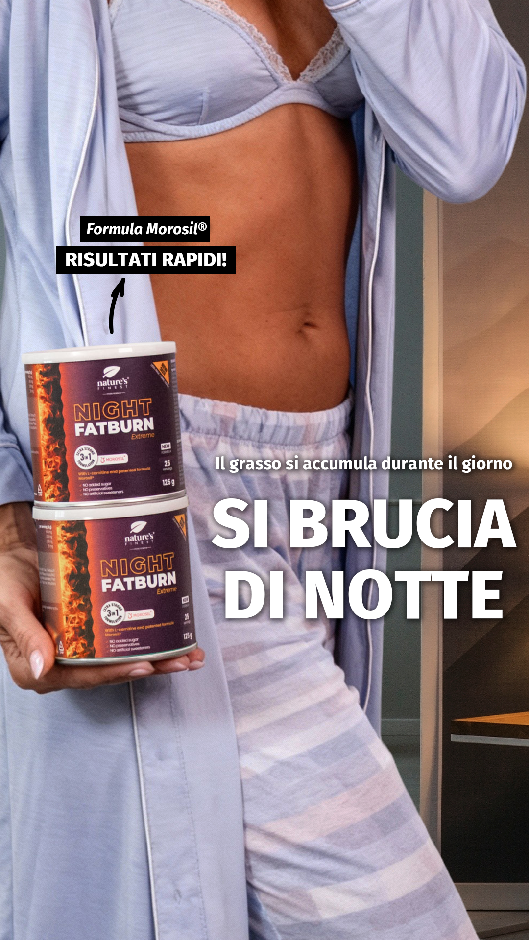 Nature's Finest Italia Facebook ad