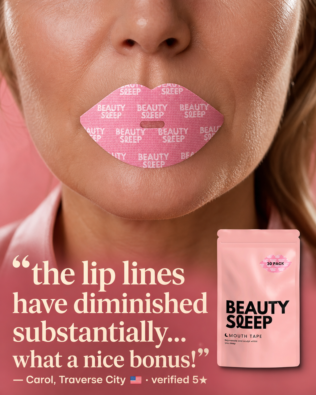 Beauty Sleep Facebook ad