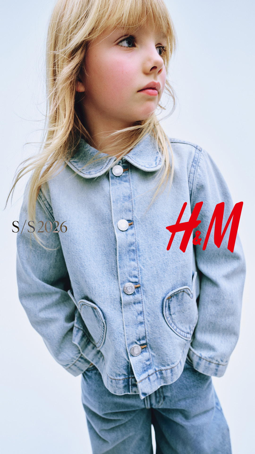 H&M Facebook ad