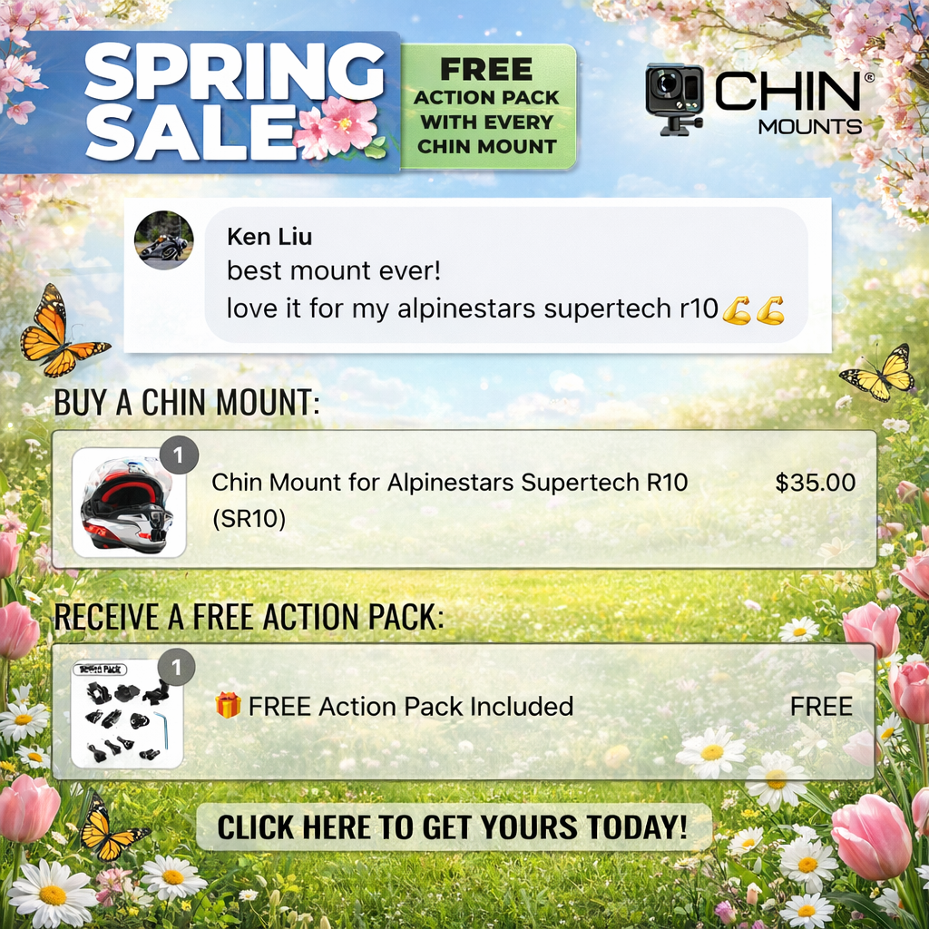 Chin Mounts Facebook ad