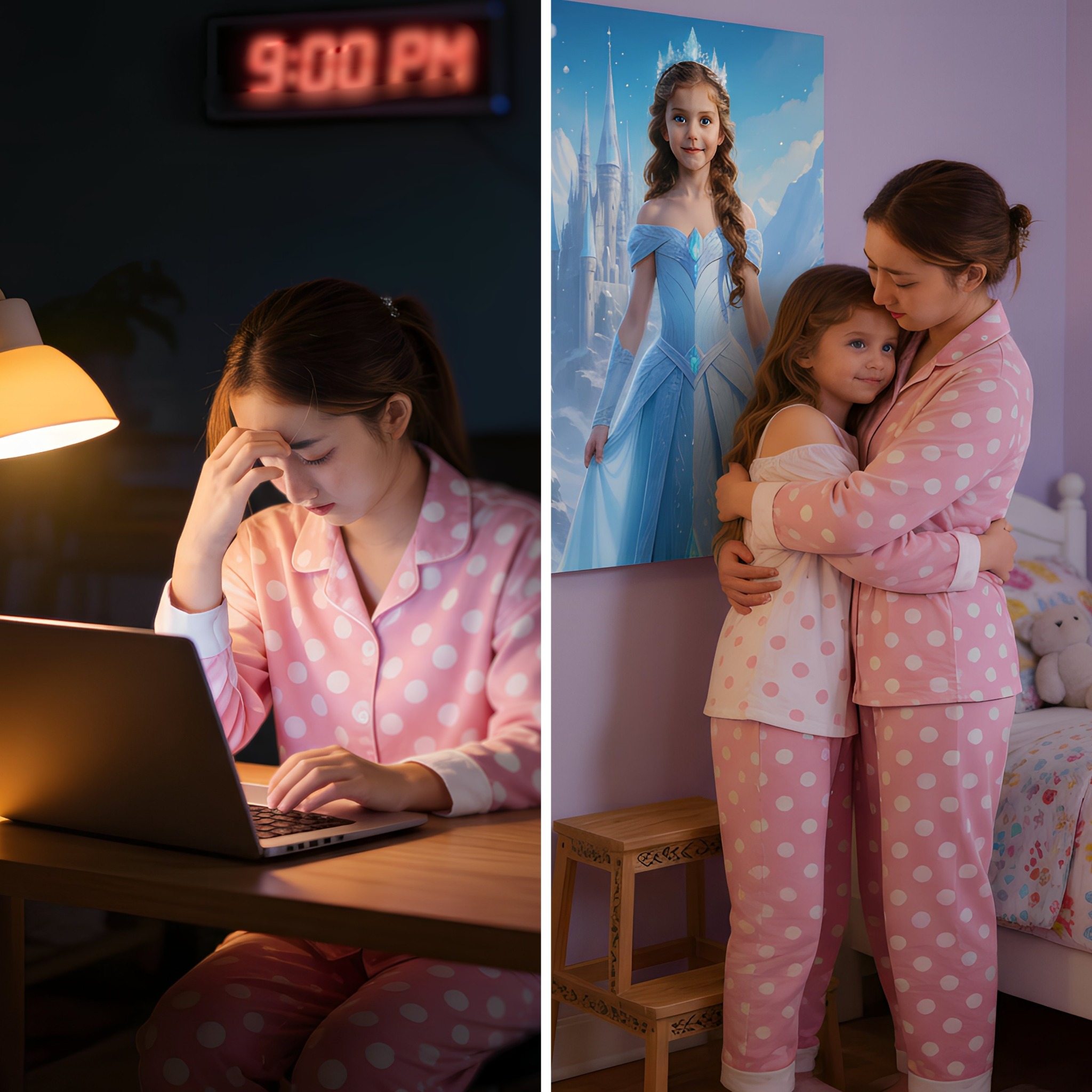 Savannah Phillips - Gifts People Brag About Getting Facebook ad: Working moms: Your kids don't need more time. They need…