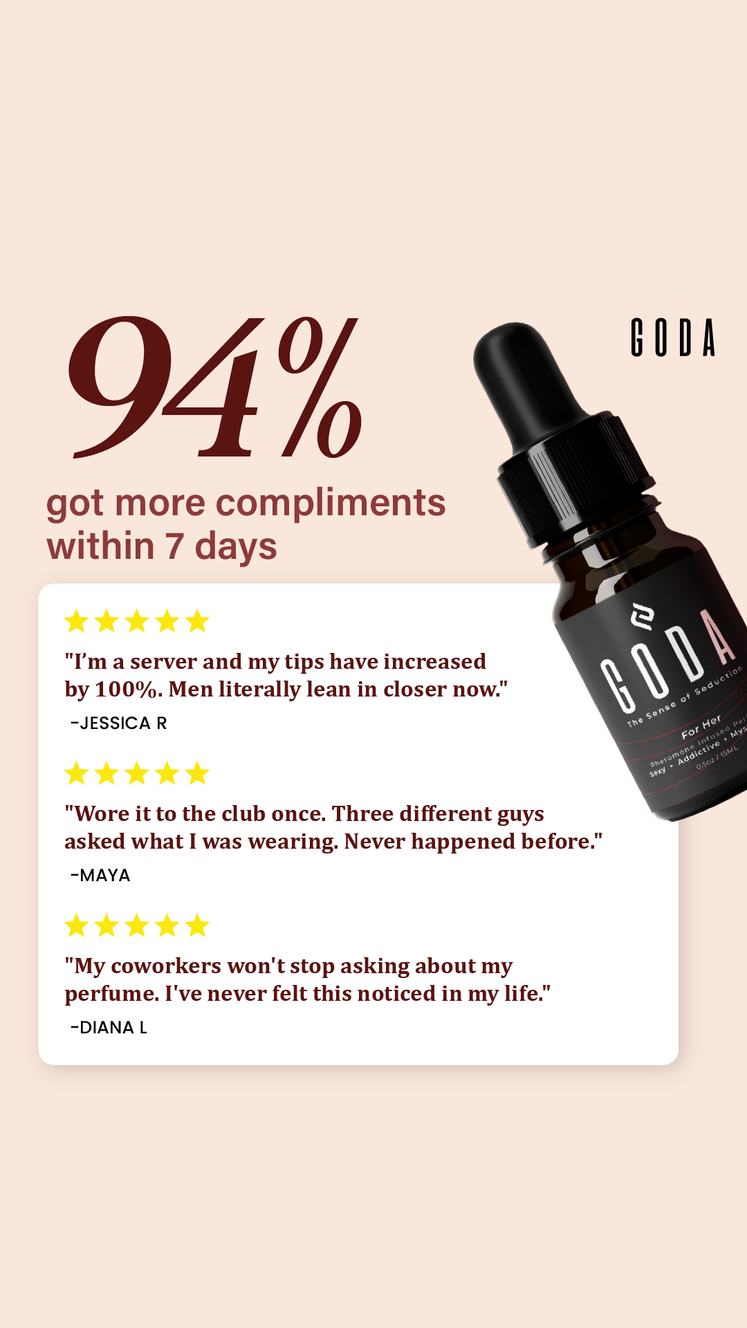 Emily The Fragrance Girl Facebook ad
