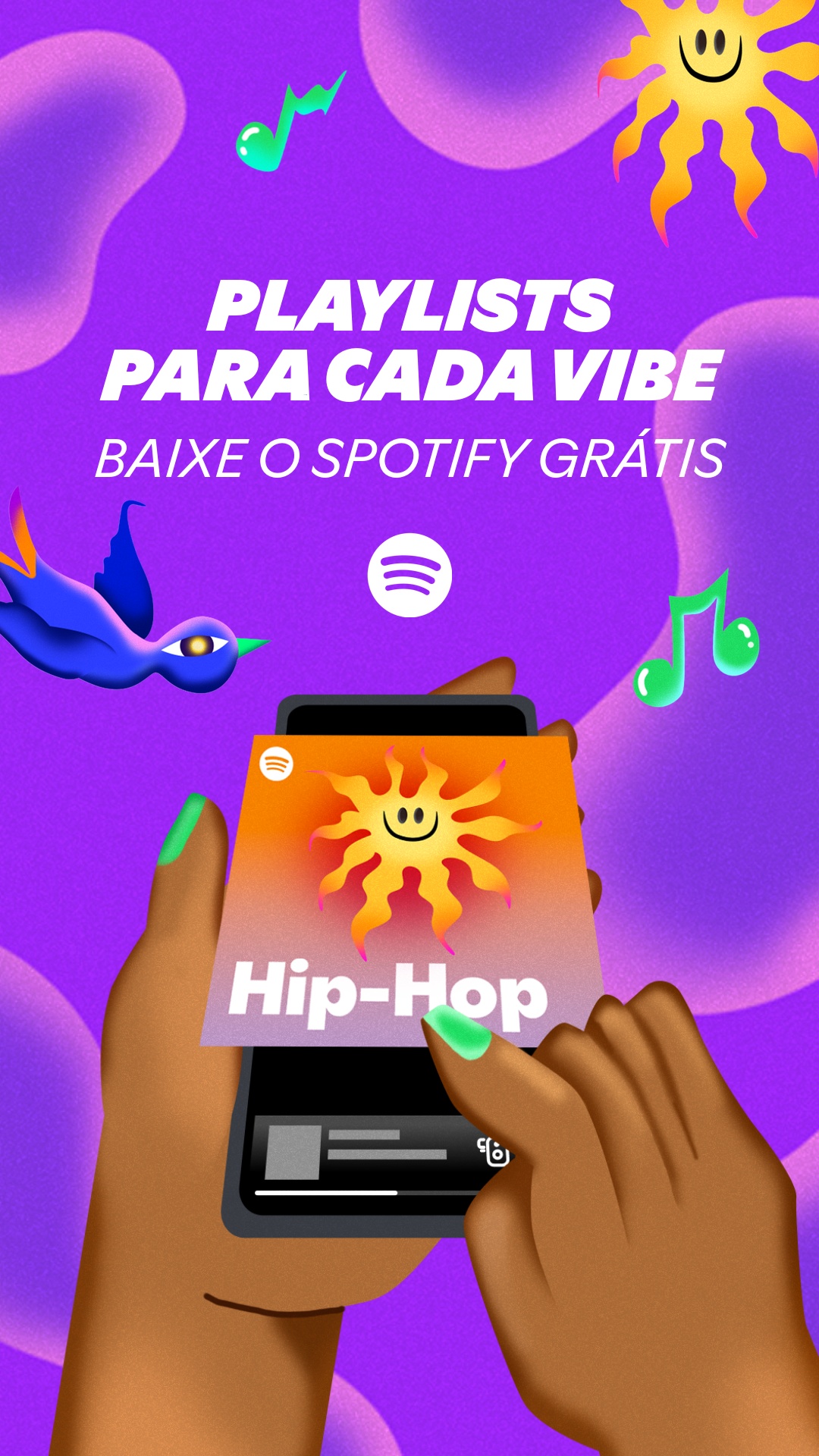 Spotify Facebook ad
