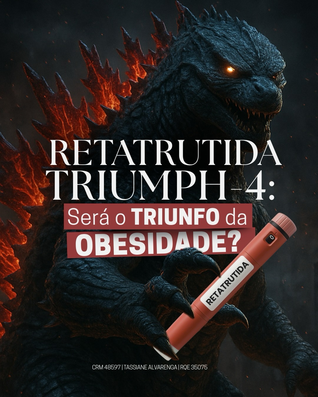 Dra. Tassiane Alvarenga Facebook ad