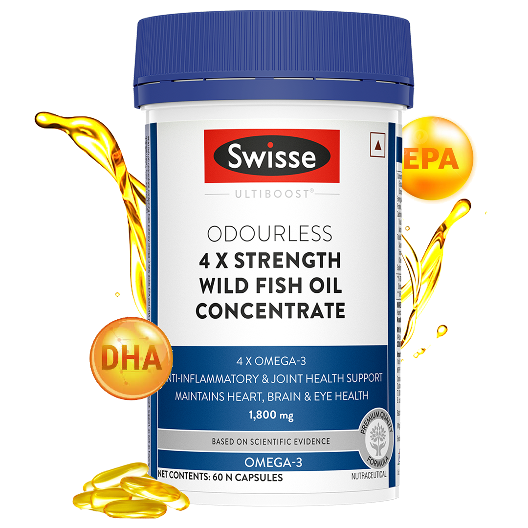 Swisse India Facebook ad