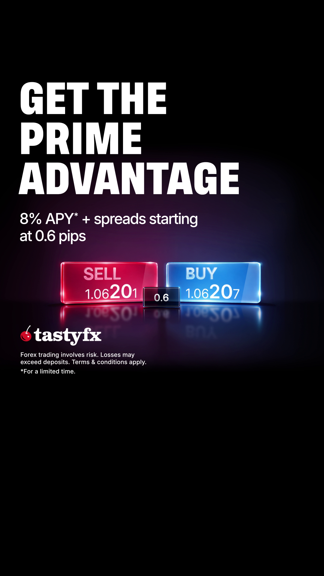 tastyfx Facebook ad