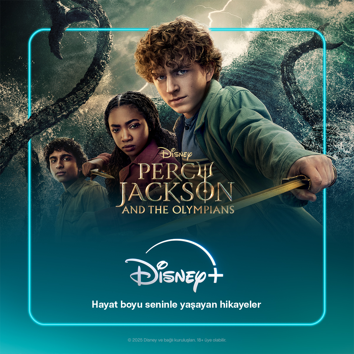 Disney+ Facebook ad