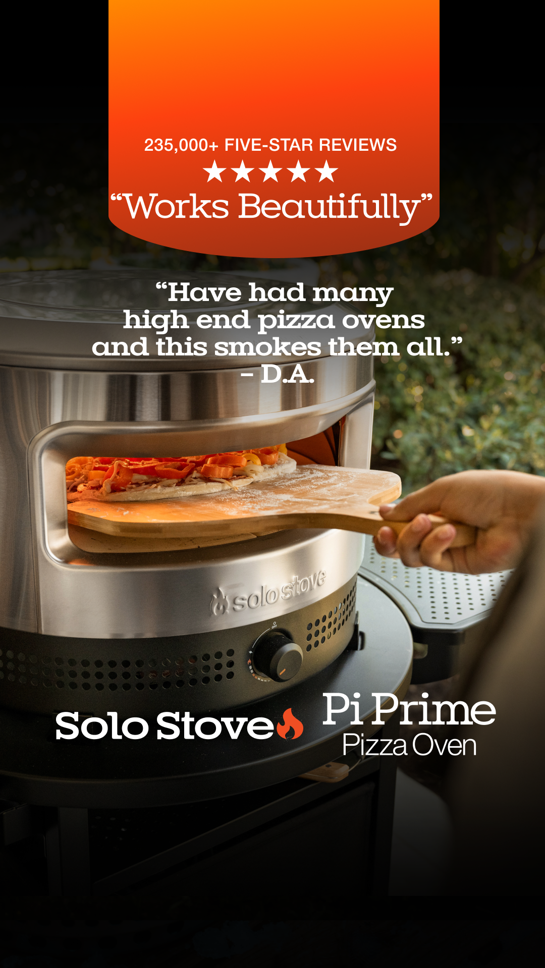 Solo Stove Facebook ad