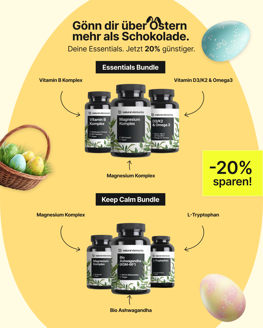 natural elements Facebook ad