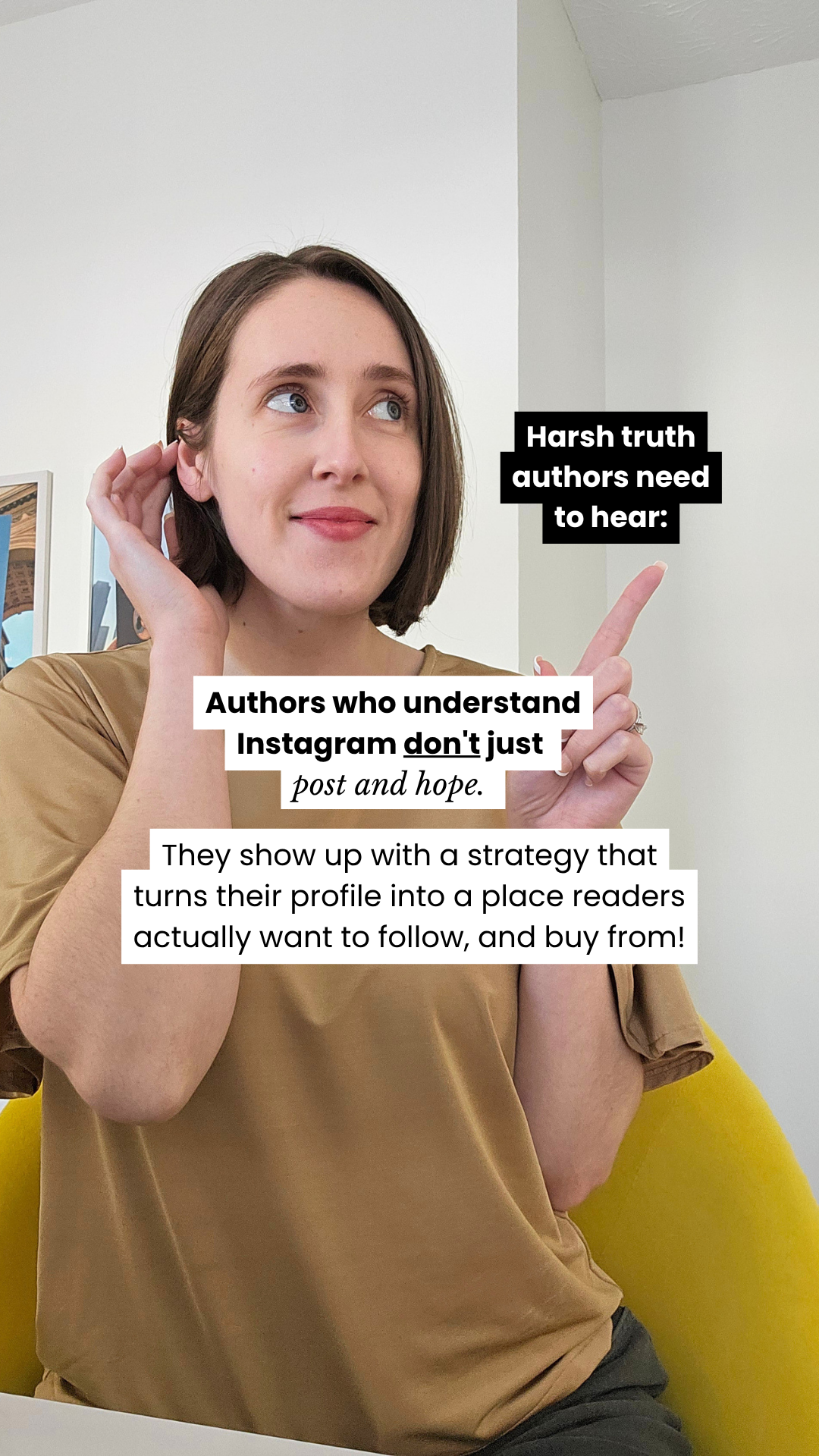 Marketing by Shelby: Social Media for Authors & Creatives Facebook ad