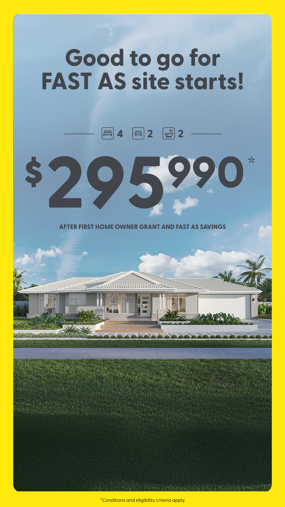 Australian Building Co. Facebook ad