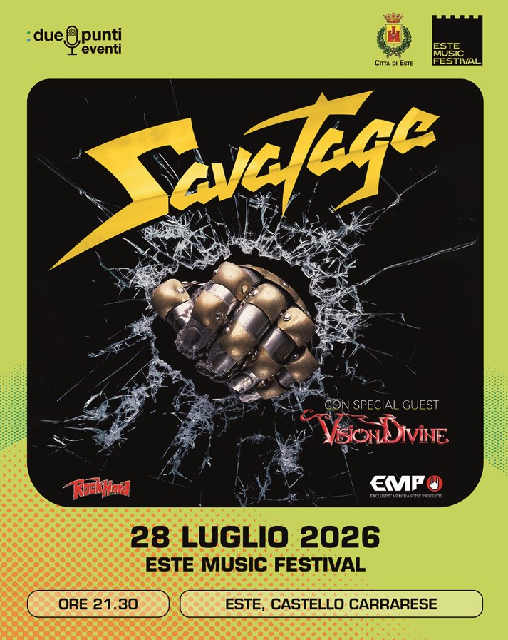 DuePunti Eventi Facebook ad: I ๐๐๐๐๐๐๐๐ arrivano a ESTE!