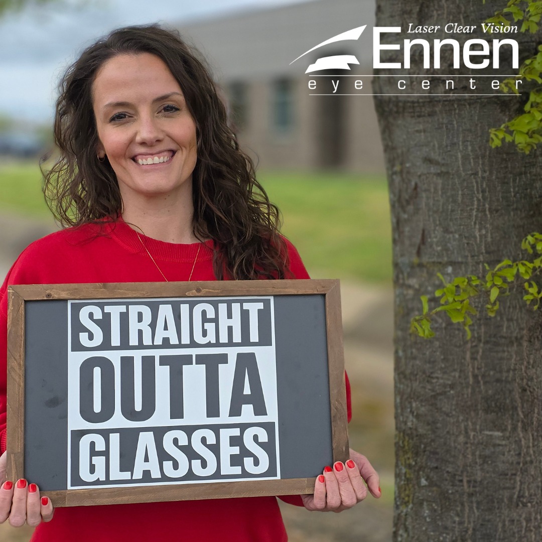 Ennen Eye Center Facebook ad