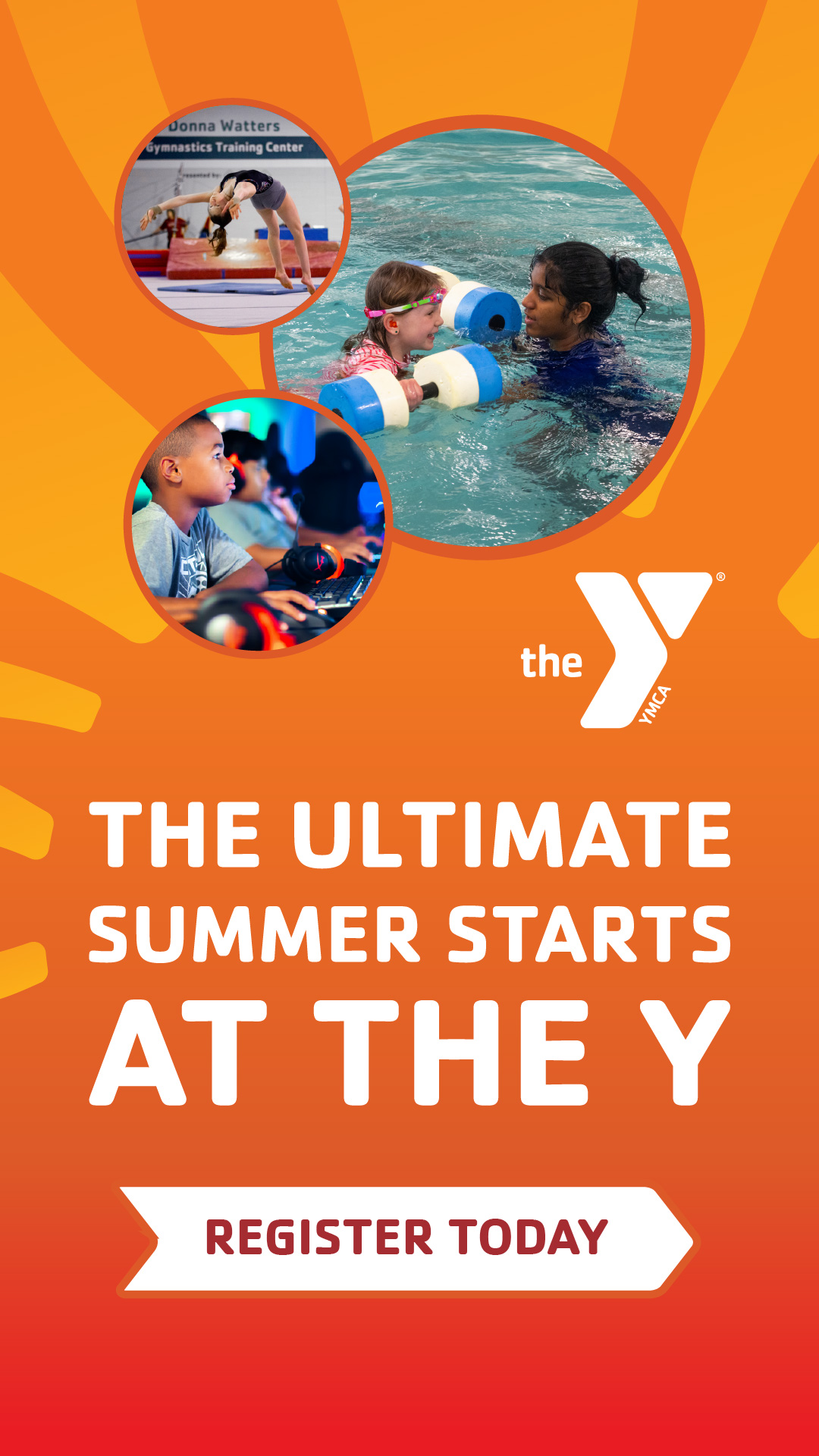 YMCA of Greater Brandywine Facebook ad from Apr 1, 2026