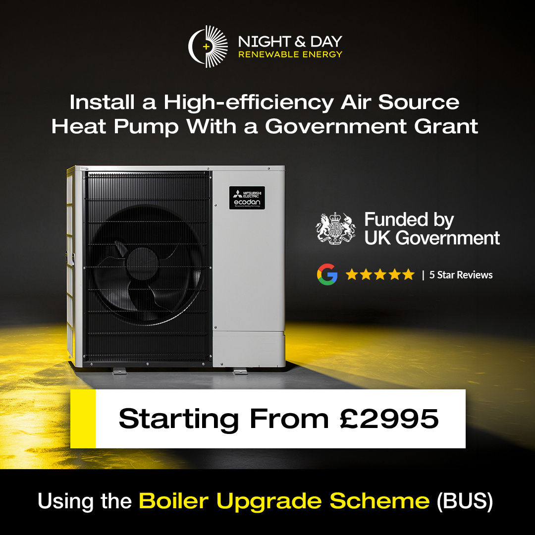 Night and Day Renewable Energy Facebook ad