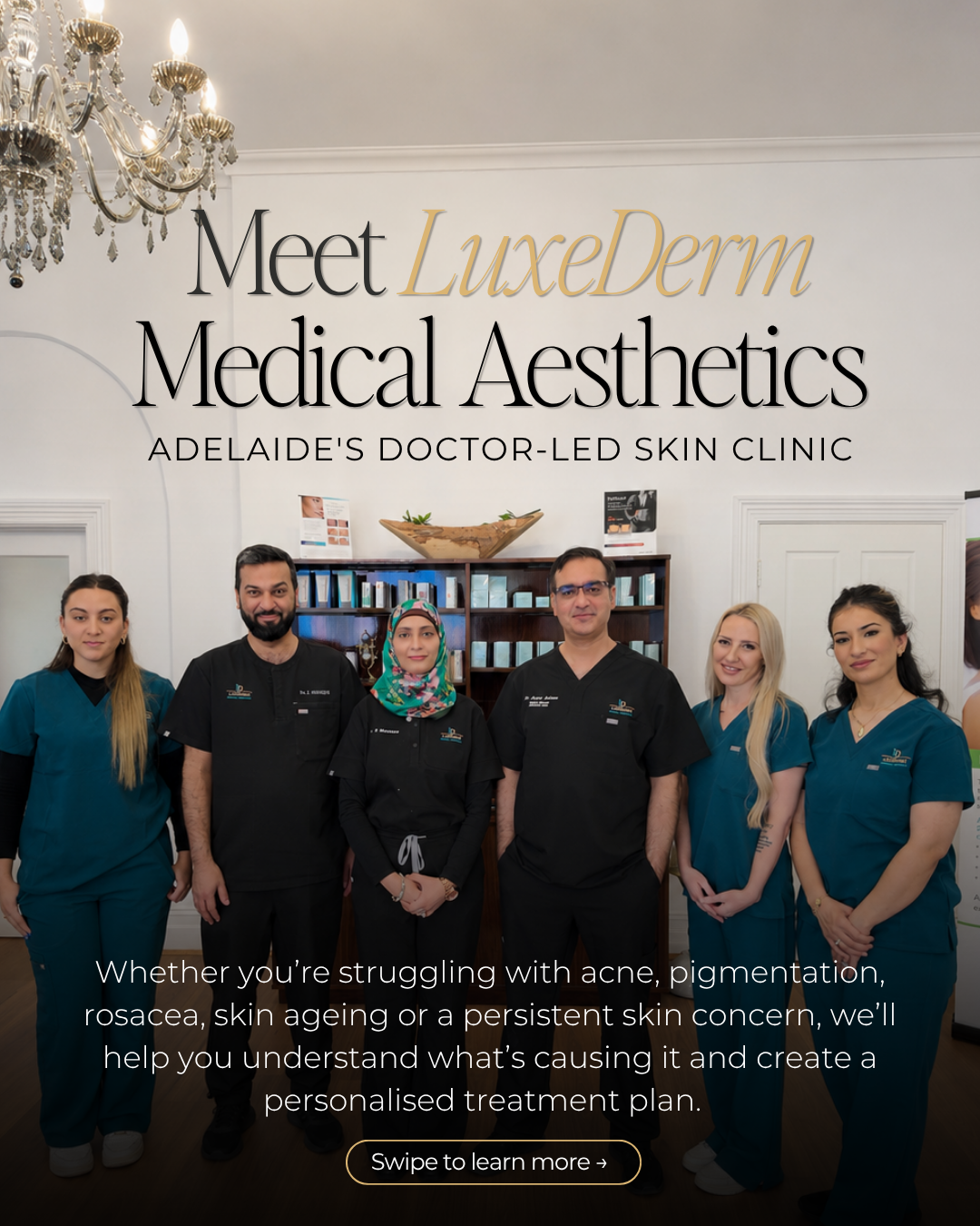 Luxederm Medical Aesthetics Facebook ad