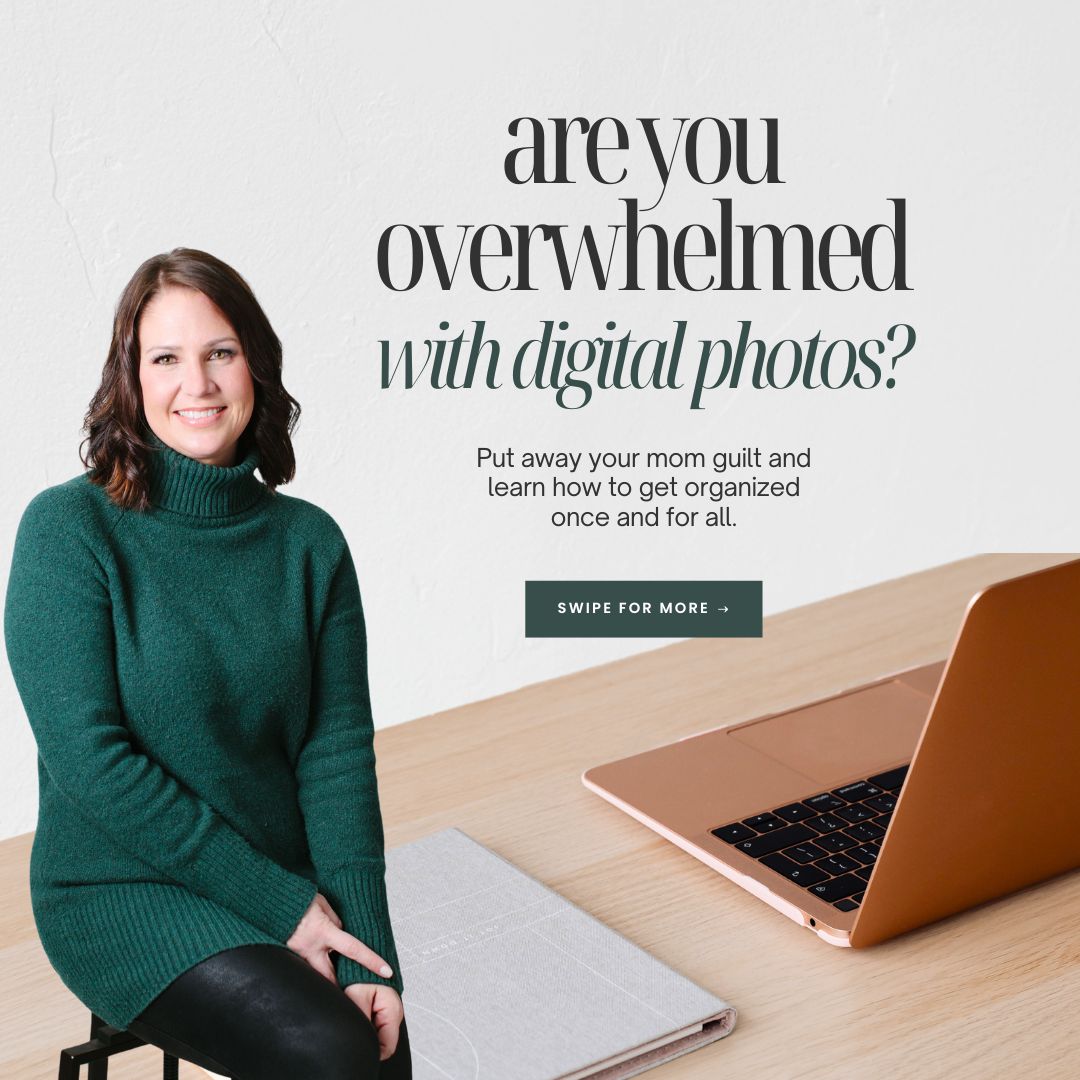 The Photo Project by Megan O'Hare Facebook ad: Yes, busy parents, I’m looking at you!
