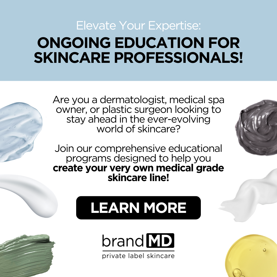 BrandMD Facebook ad