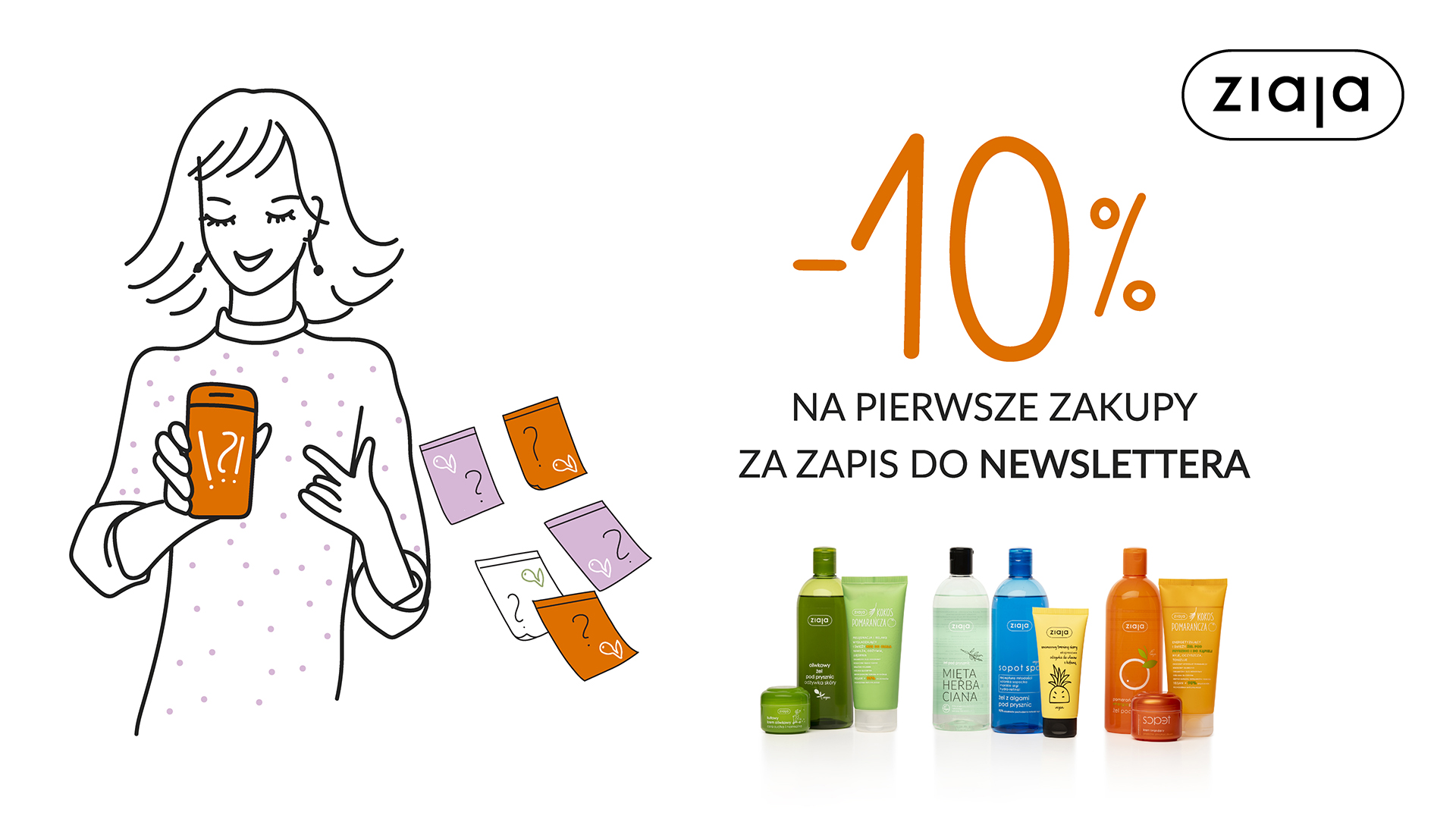 Ziaja Polska Facebook ad