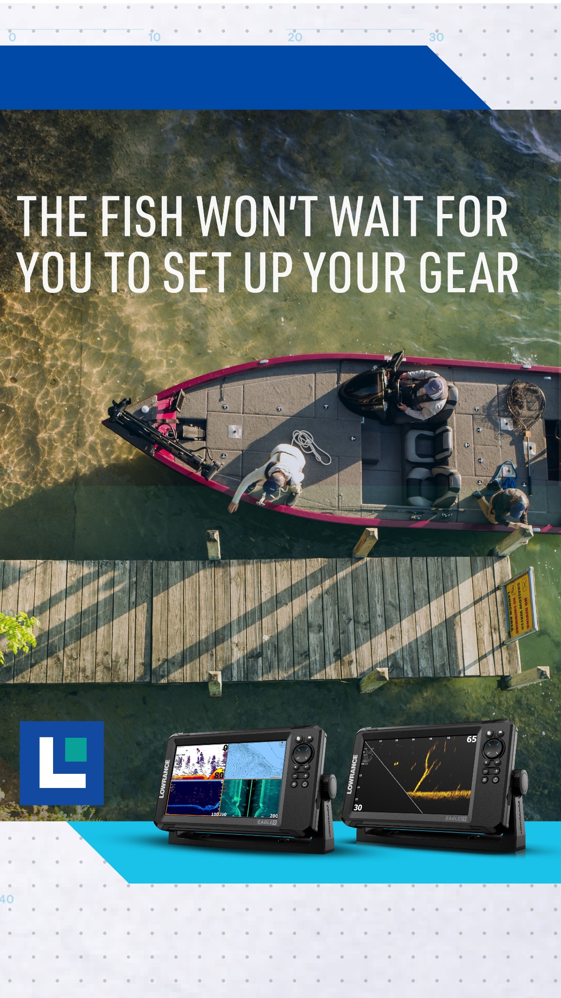 Lowrance Facebook ad from Jun 9, 2026
