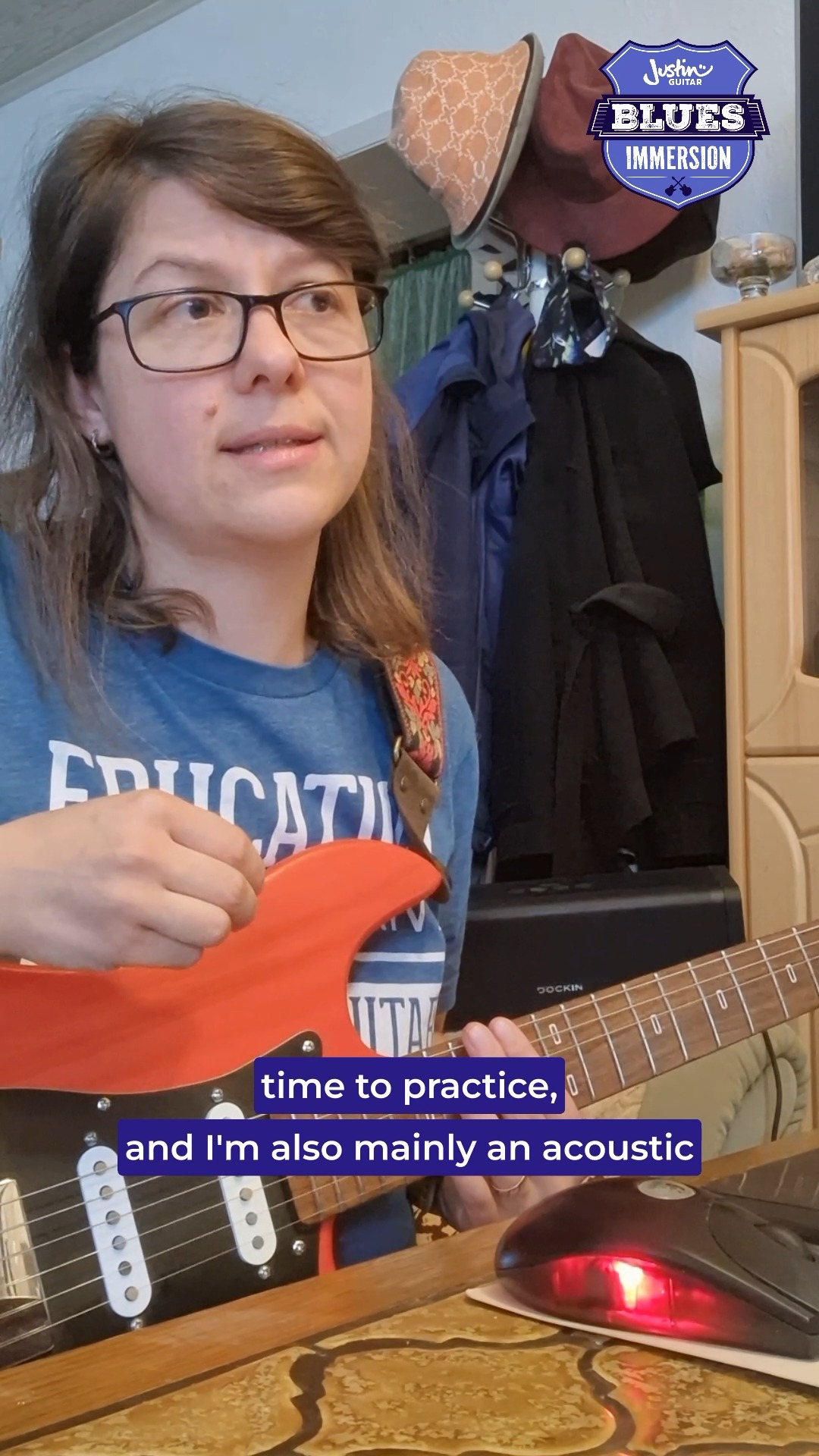 JustinGuitar Facebook ad: I almost didn’t join because I didn’t have…