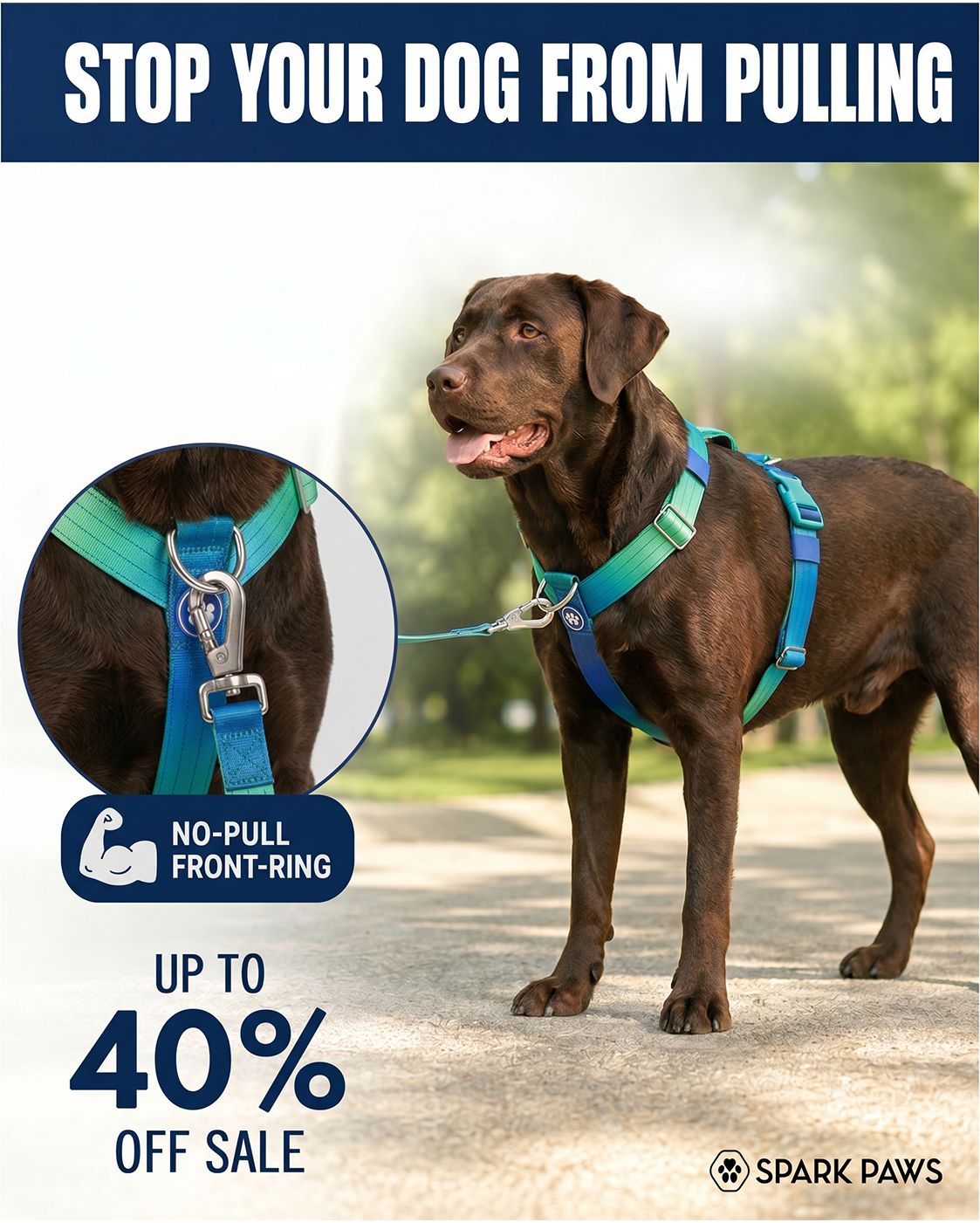 Spark Paws Facebook ad