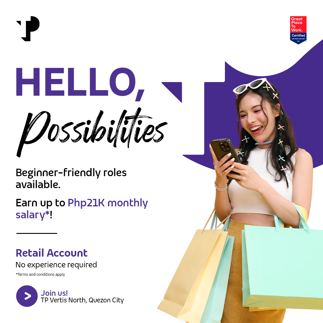 Teleperformance Philippines Facebook ad