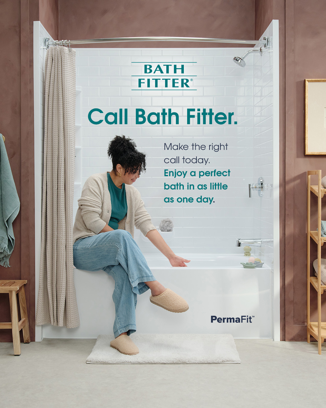 Bath Fitter Facebook ad
