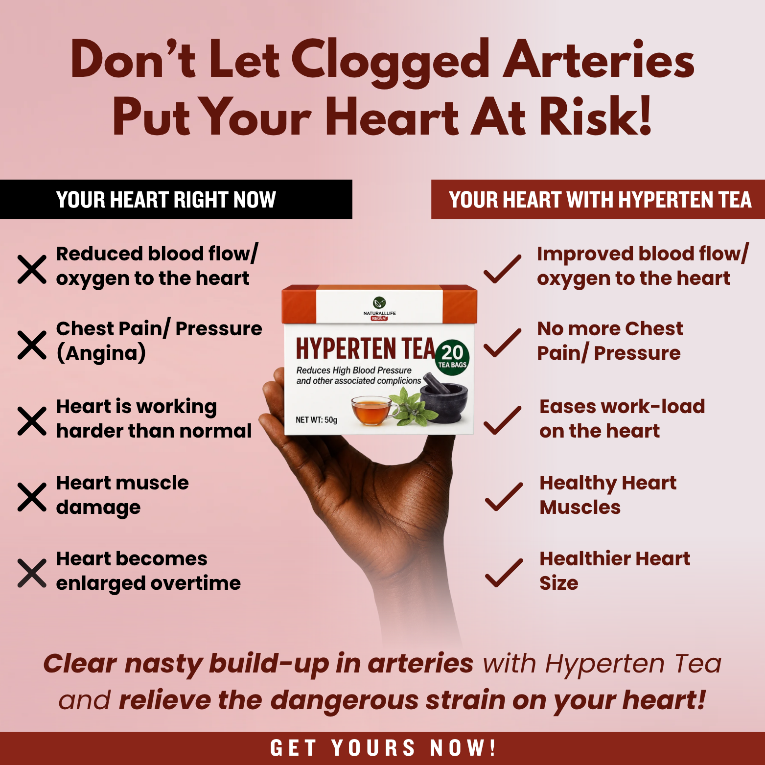 Healthy Living  Facebook ad