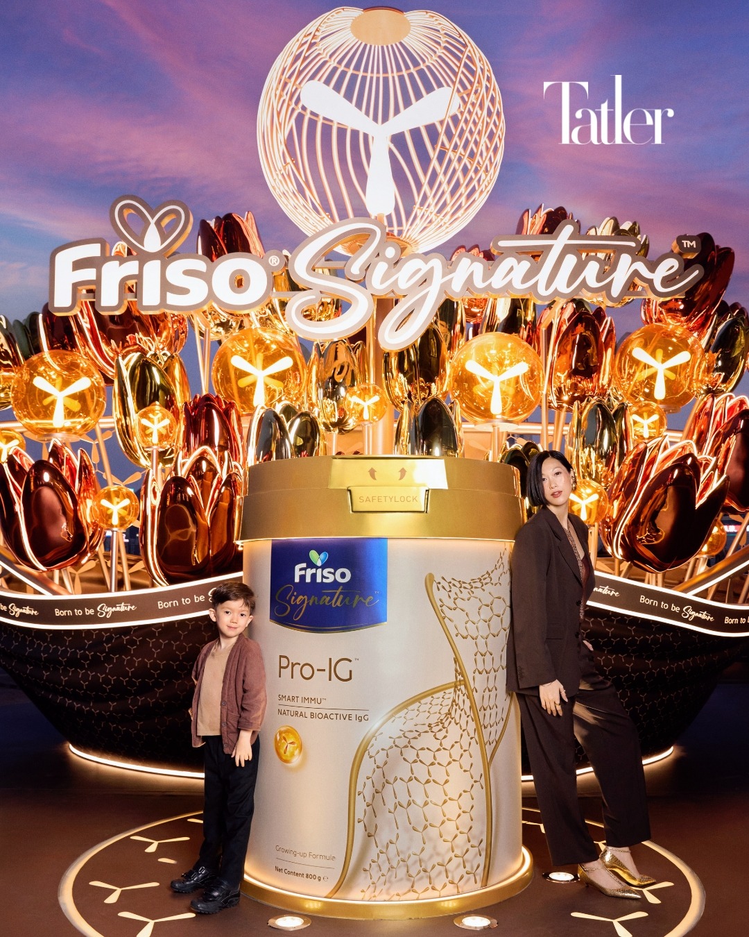 Tatler Hong Kong Facebook ad: 模特兒 @angiengcl 日前現身FRISO SIGNATURE 於K11…