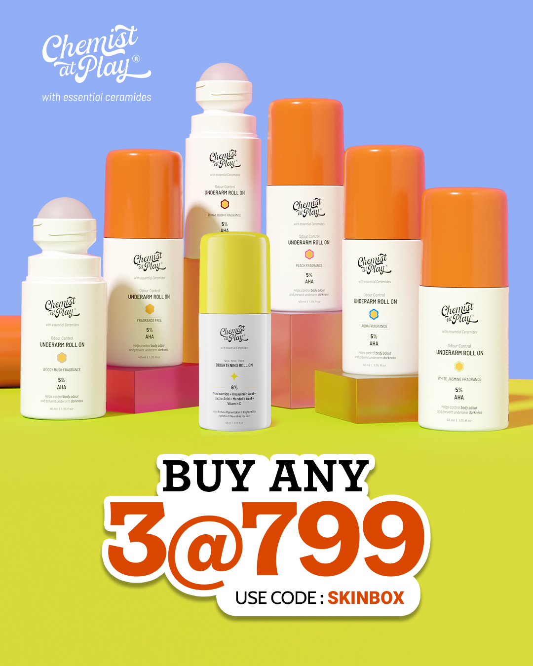 Chemist At Play Facebook ad