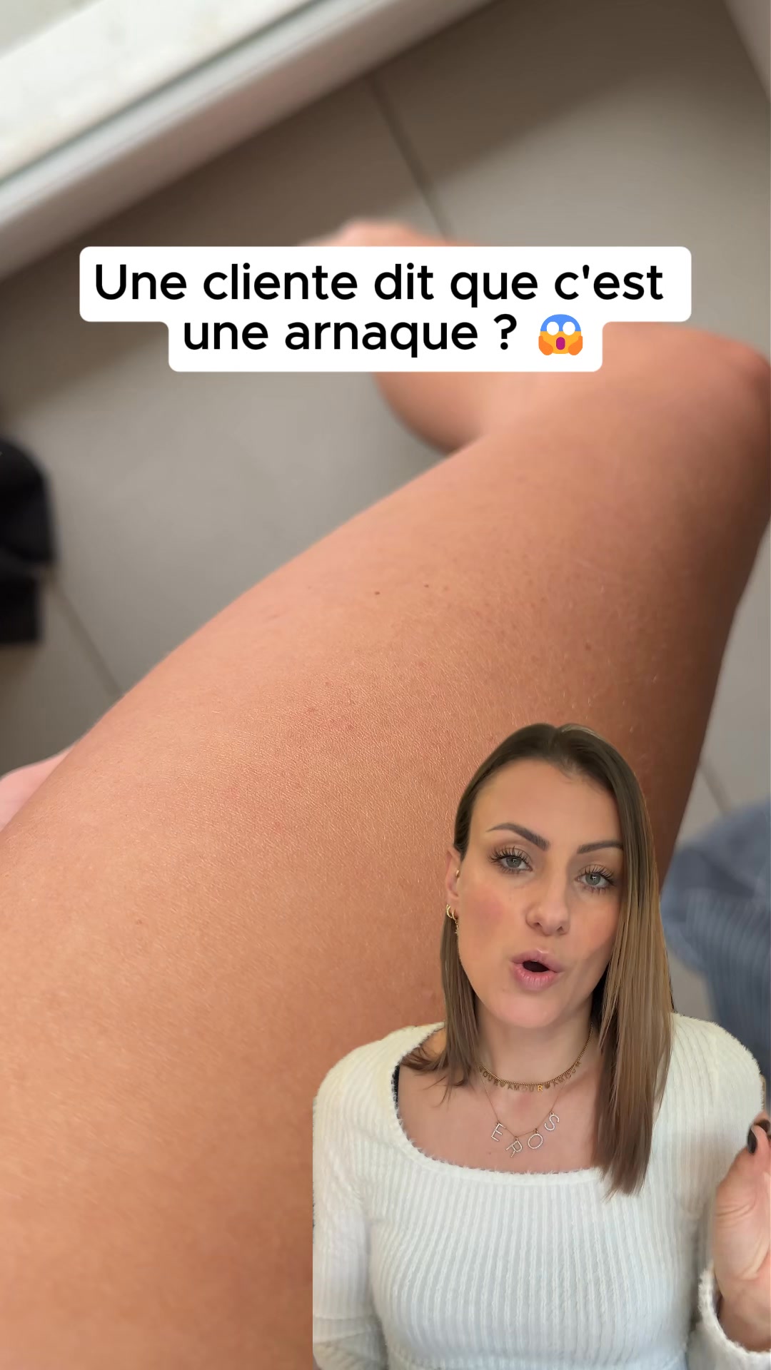 Luveon Facebook ad: Legging 3D Luveon