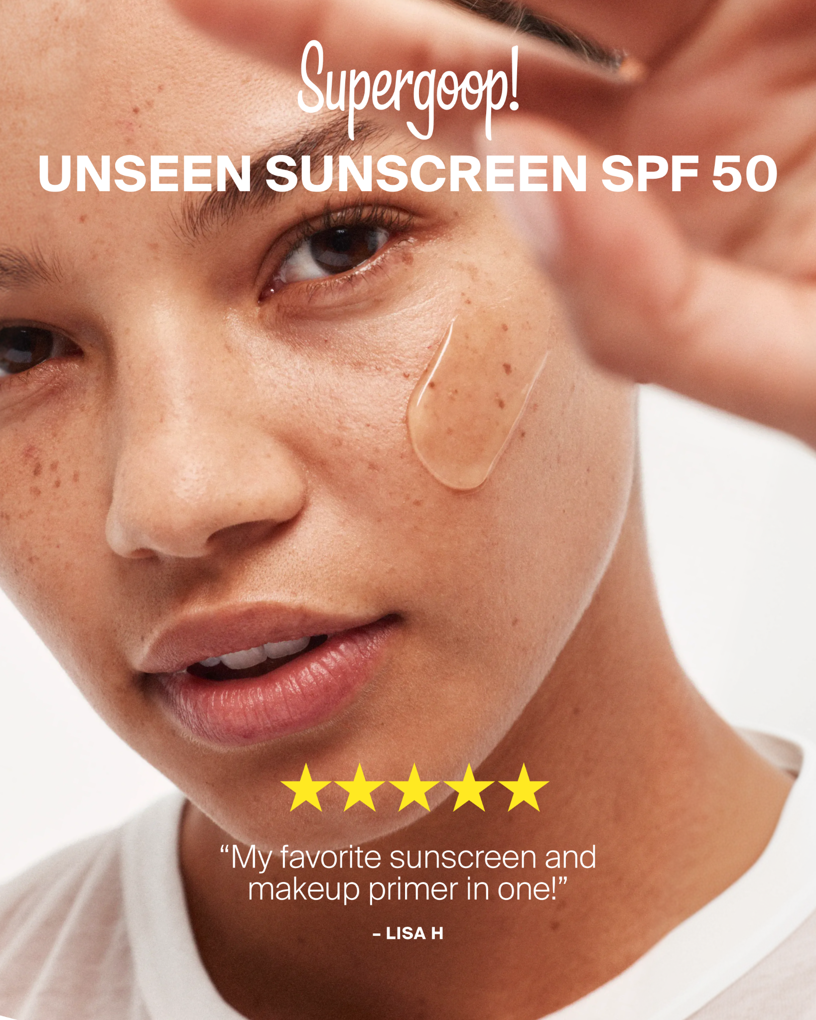 Supergoop Facebook ad