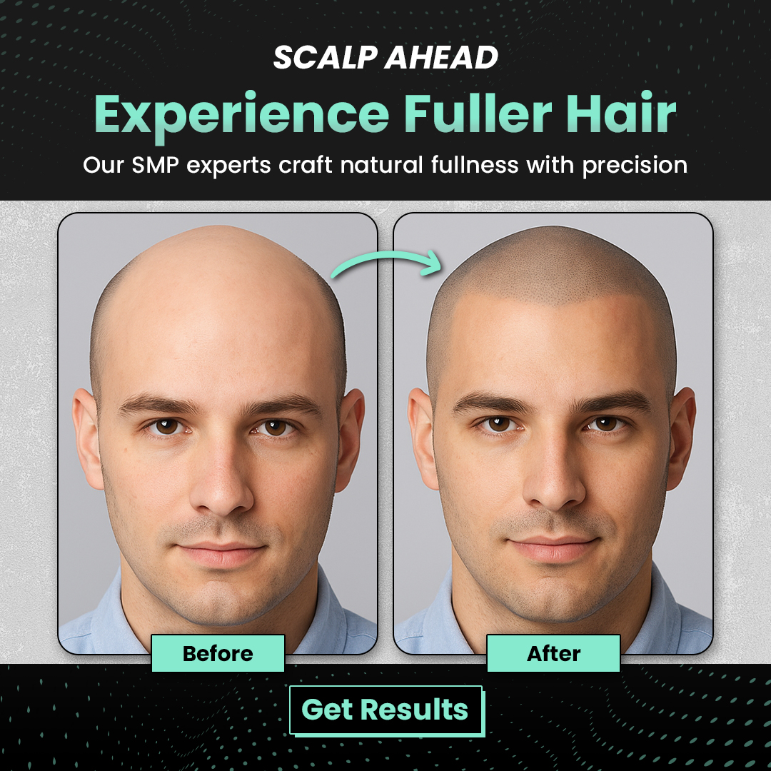 Scalp Ahead  Facebook ad