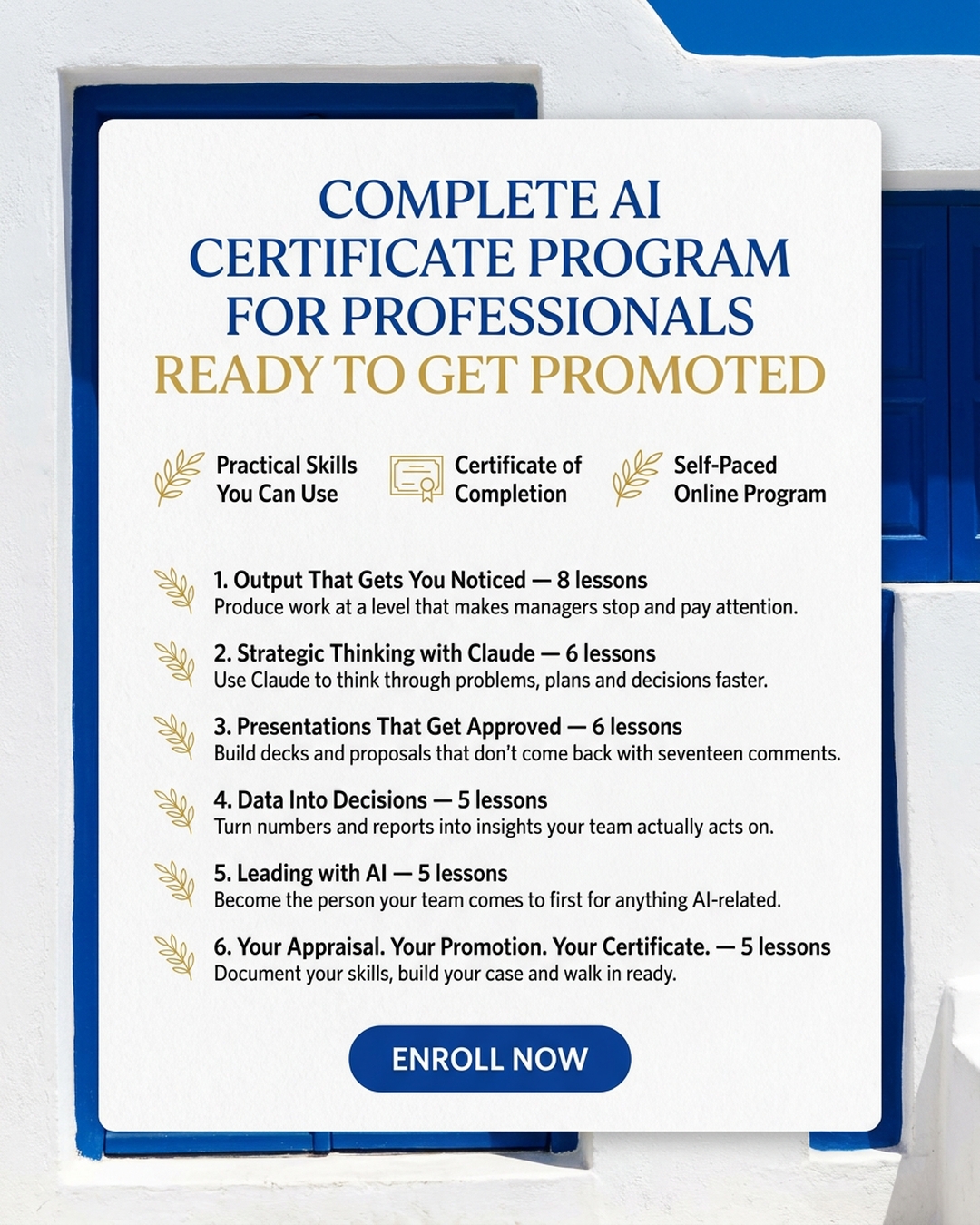 AI Simplified Facebook ad