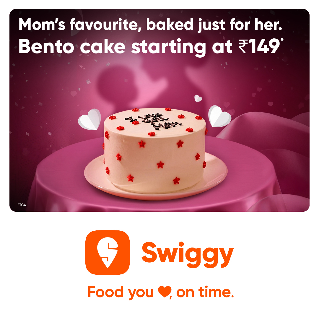 Swiggy Facebook ad
