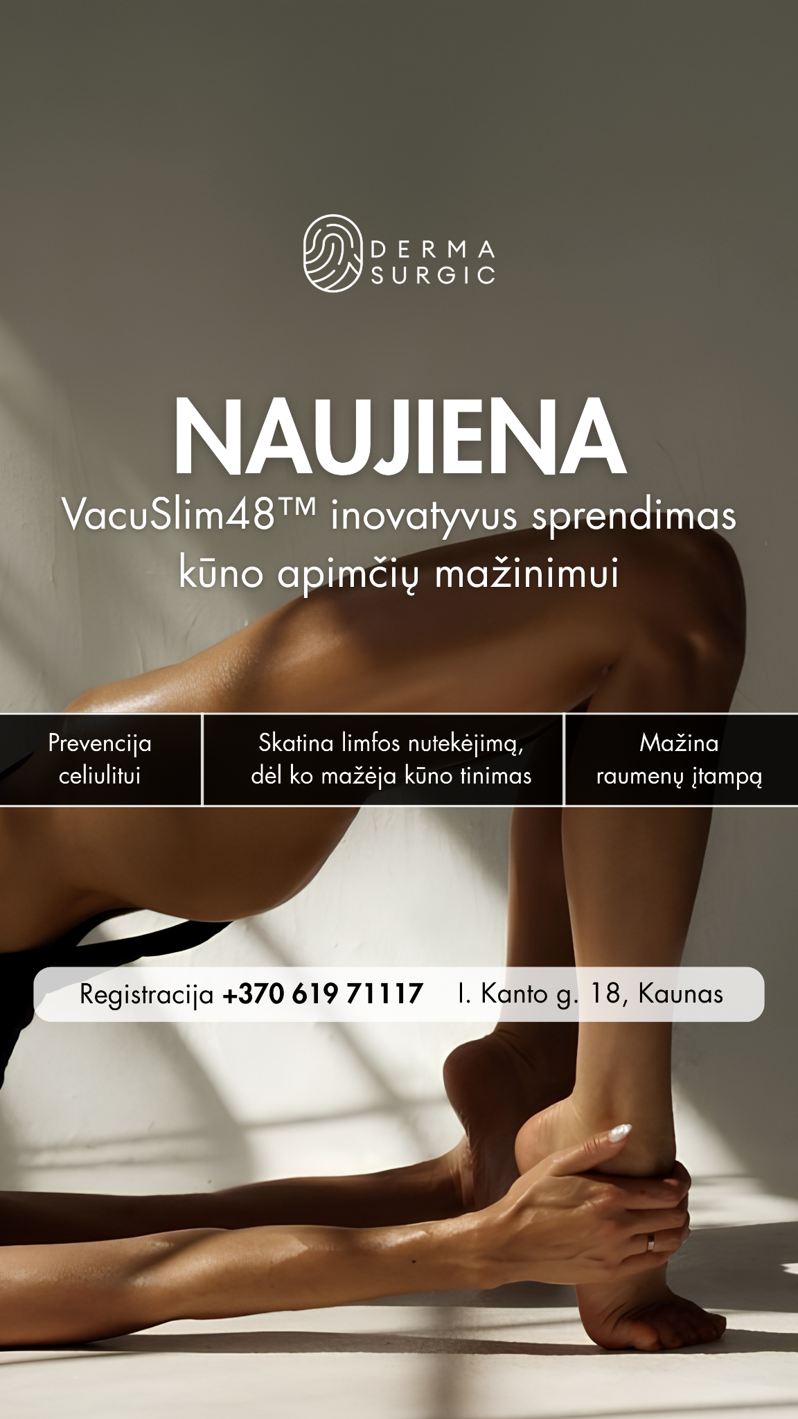 DermaSurgic estetinės medicinos ir chirurgijos centras Facebook ad