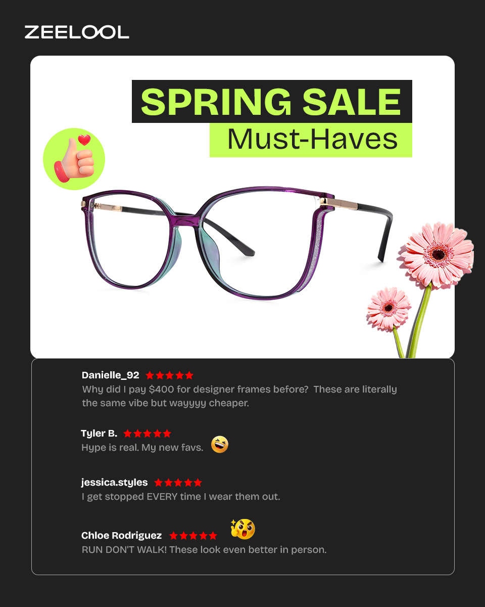 Zeelool Facebook ad
