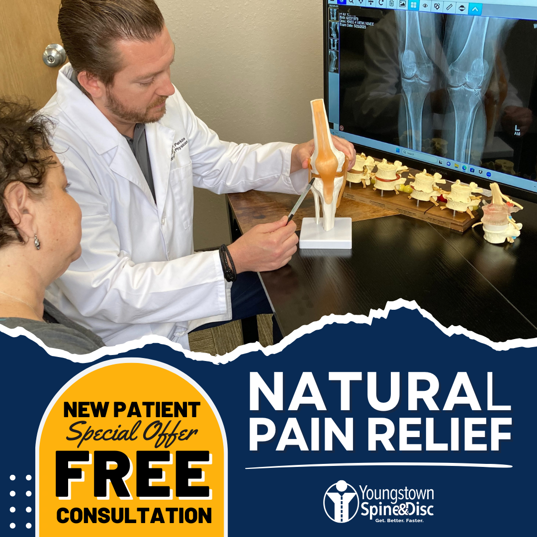 Youngstown Spine & Disc Facebook ad