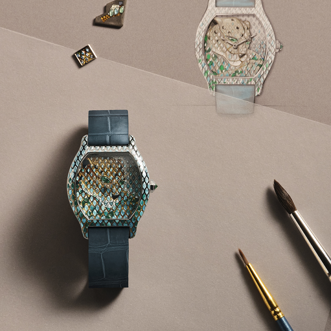 Cartier Facebook ad