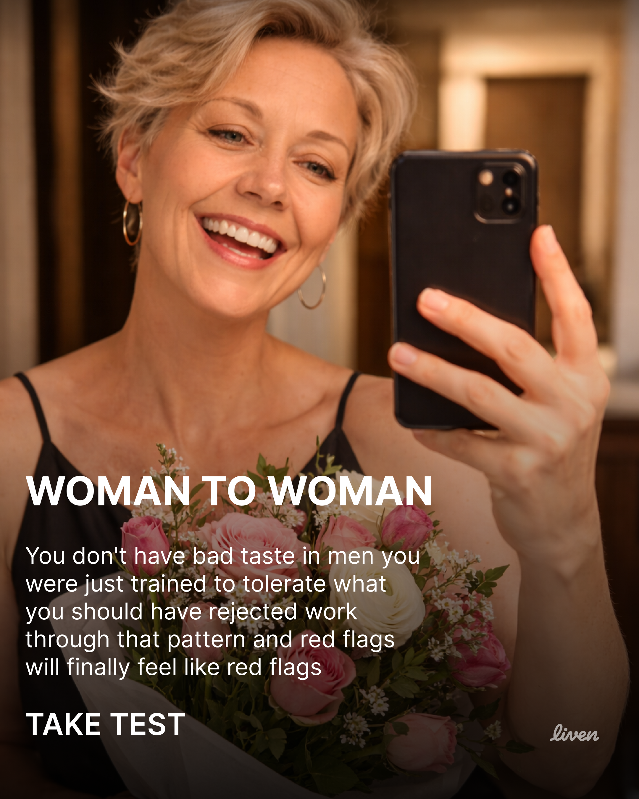 Olivia Parker Facebook ad