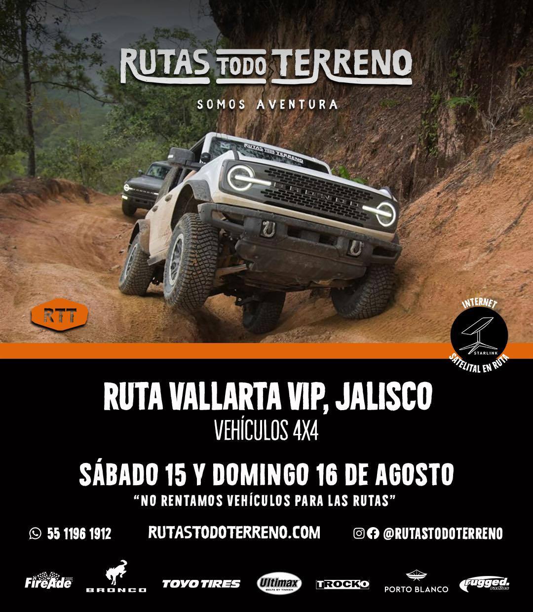 Rutas Todoterreno Facebook ad: ¡VIVE LA EMOCIÓN DEL VALLARTAZO!