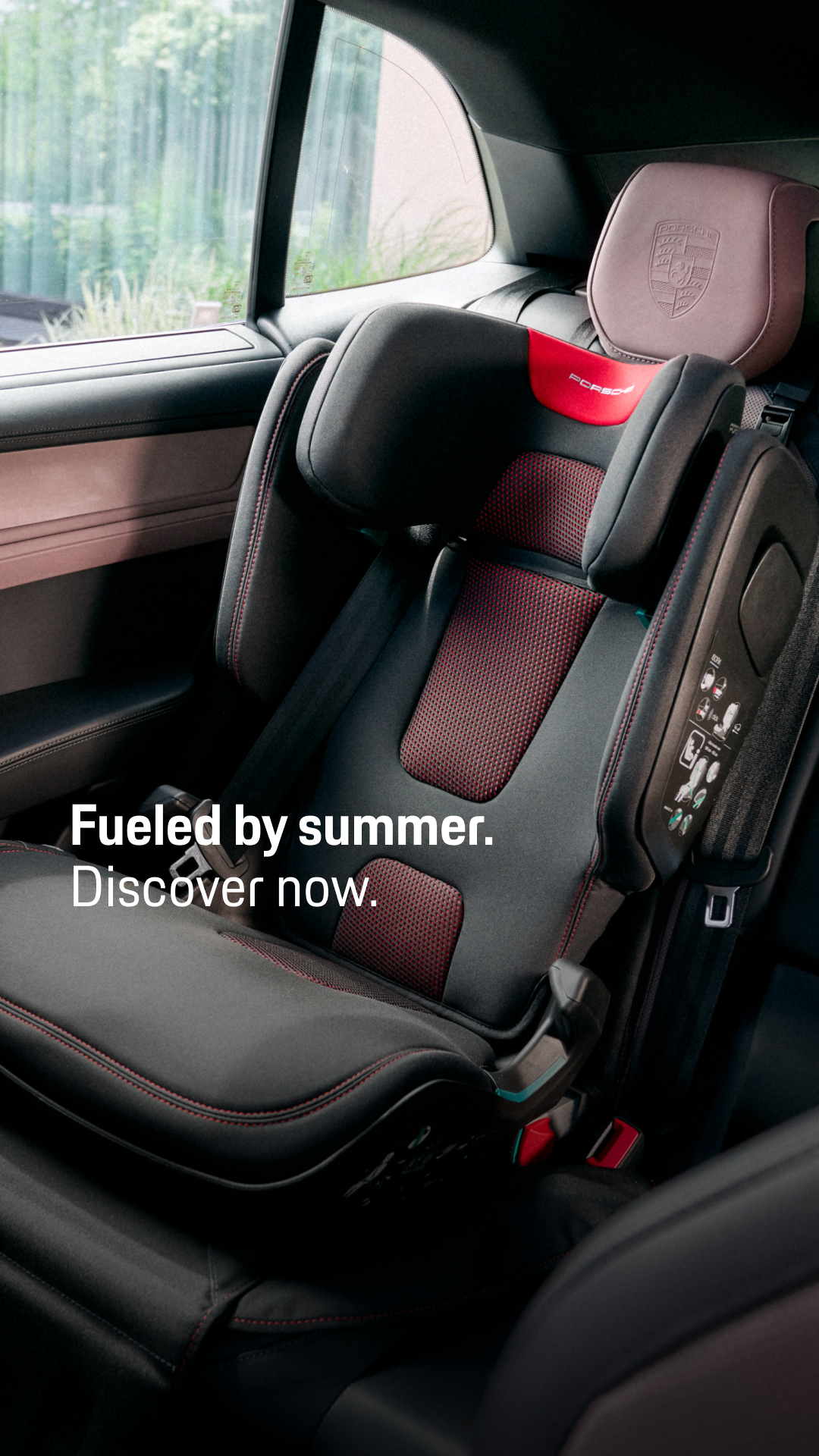 Porsche Facebook ad