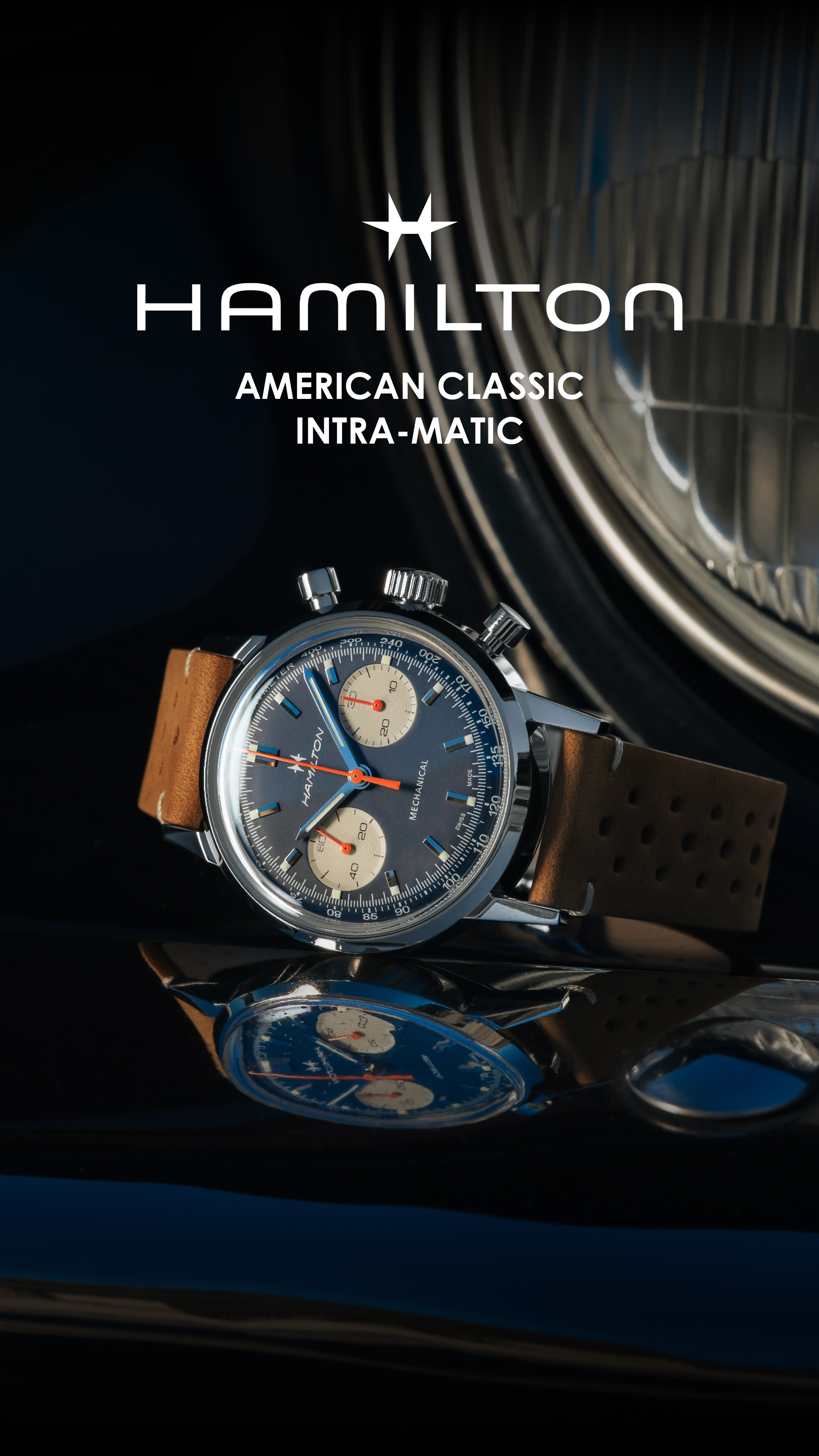 Hamilton Watch Facebook ad