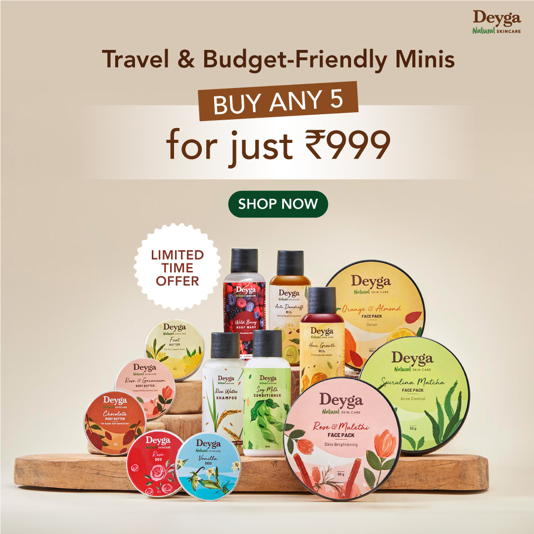 Deyga Organics Facebook ad