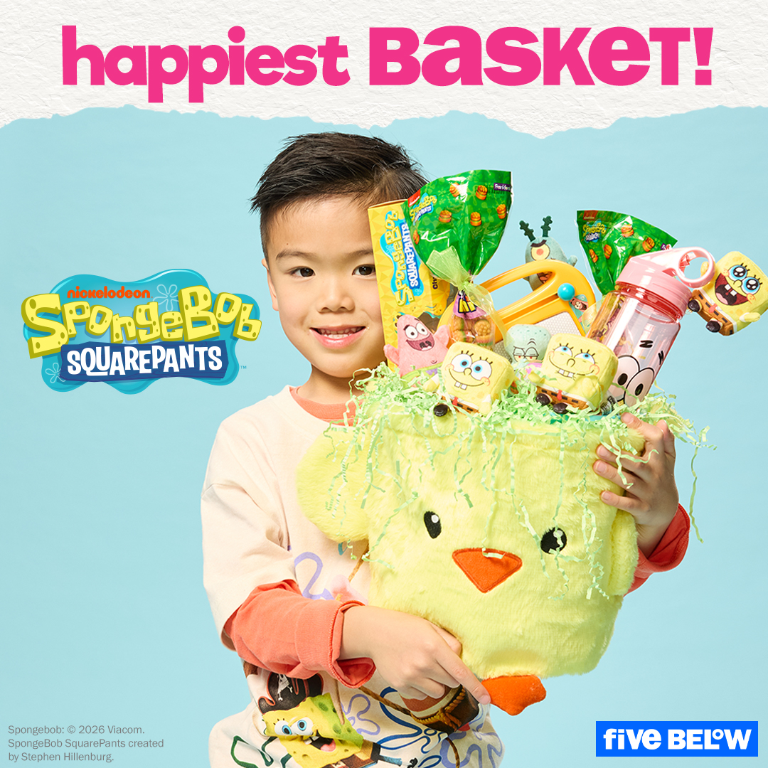 Five Below Facebook ad